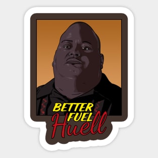 Better Fuel Huell Sticker